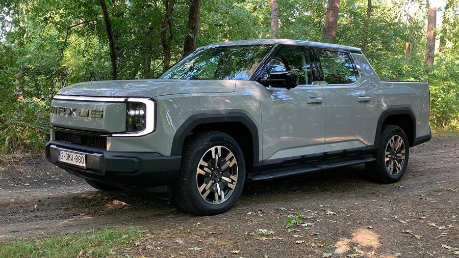Rijtest Maxus eTerron9 4WD (102,0 kWh – 325 kW/442 pk)