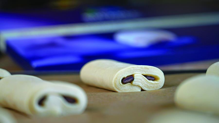 Bladerdeegboter SOLAREC Professional