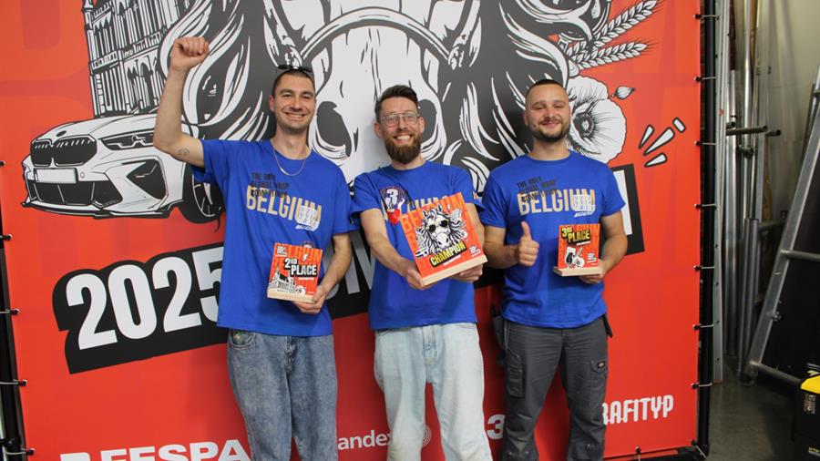 Christophe Ost wint World Wrap Masters Belgium
