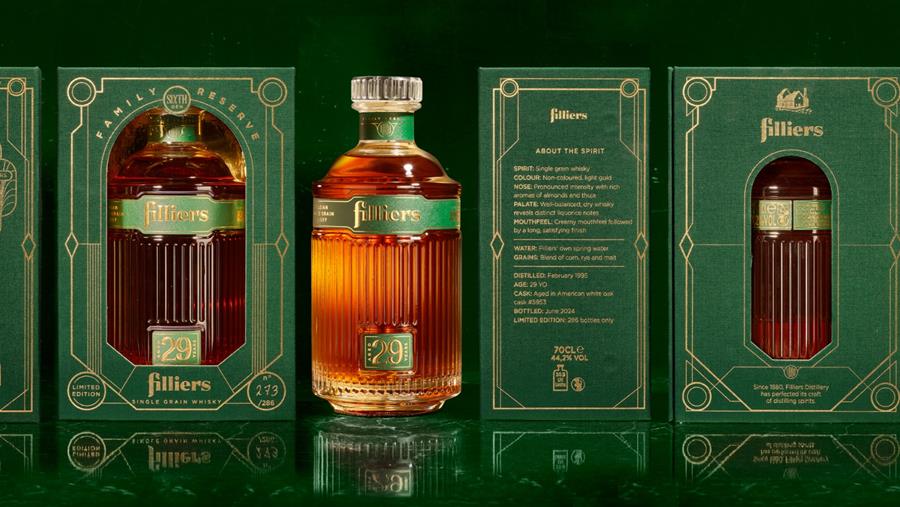 Vakmanschap en familiale traditie gereflecteerd in giftbox