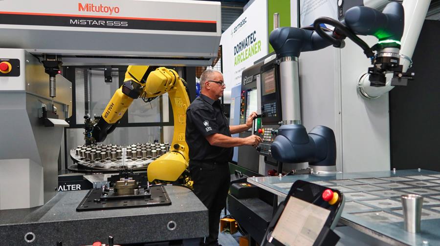 L'industrie de l'usinage est sur le point de passer aux étapes suivantes
