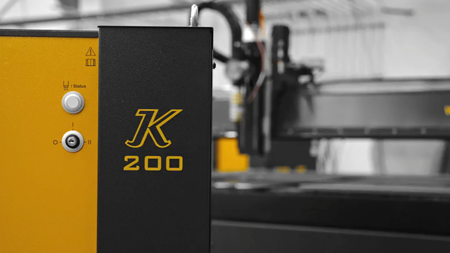 K200: hybride plasmabron met variatie van toortsen