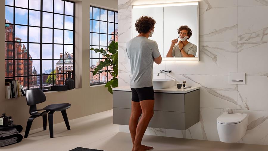 Badkamertrends van vandaag: van meubels en kranen tot verlichting en wandafwerking