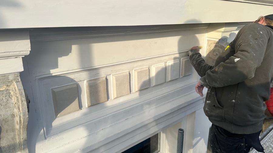 Gentse burgergevel opnieuw in volle glorie