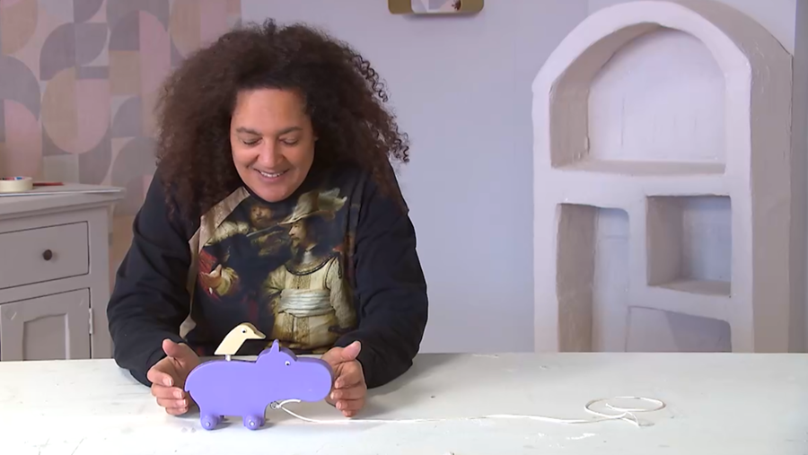 Fabriquez votre propre jouet à tirer