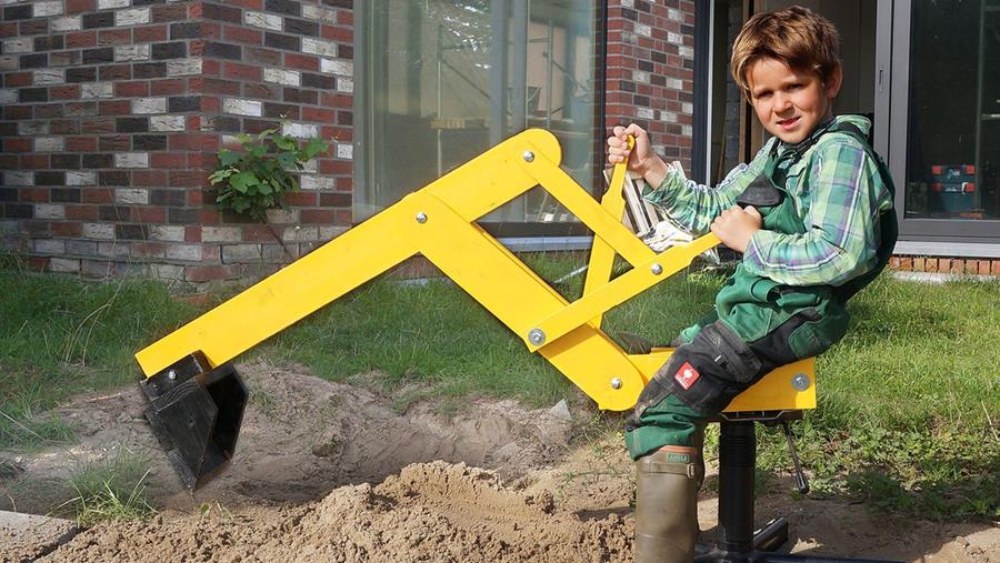 Fabriquez votre pelleteuse en bois