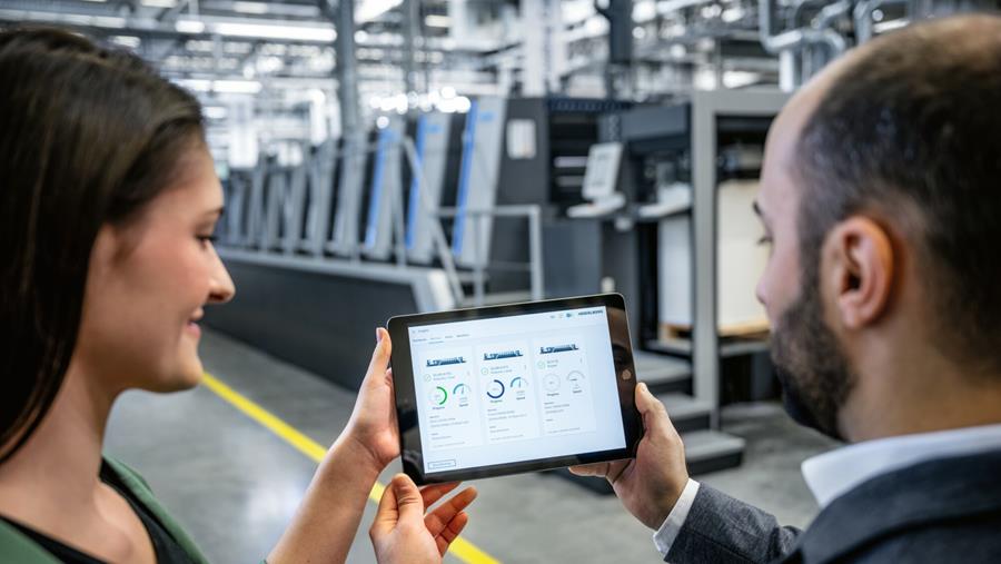 Plus de 3.000 imprimeries dans le monde utilisent le portail Heidelberg