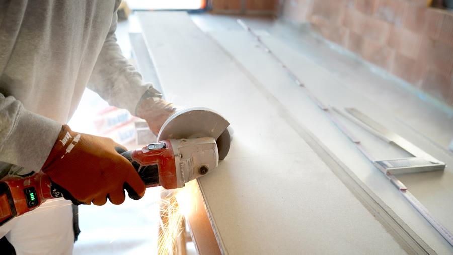 Des embrasures parfaites en un seul geste avec Knauf Easy-Side