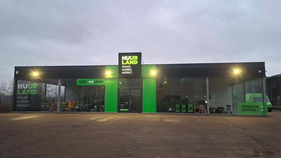 Huurland opent nieuw filiaal in Leuven-Lubbeek
