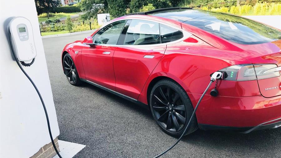 Elektrische wagens opladen