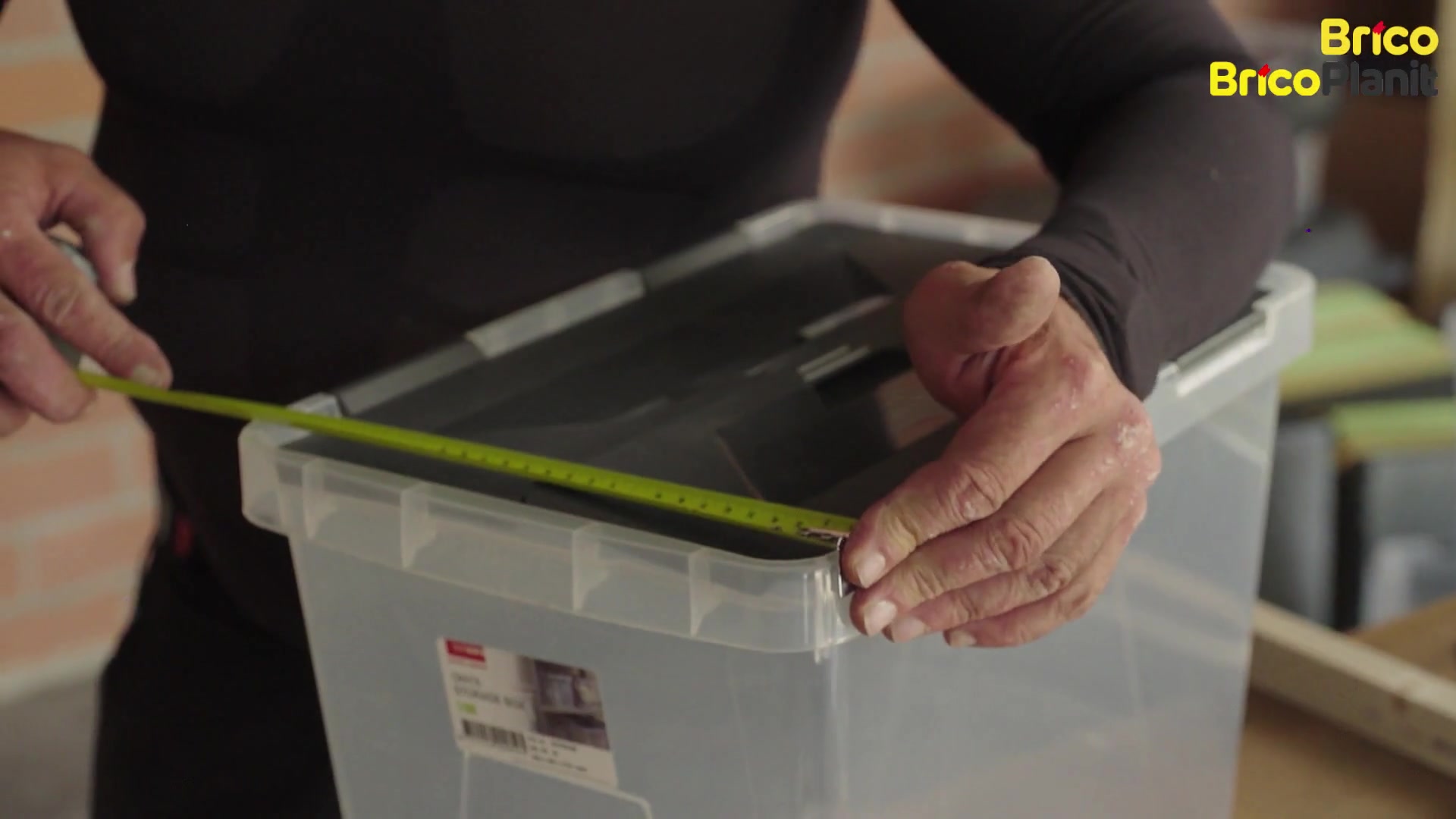 Astuce de rangement malin pour votre atelier